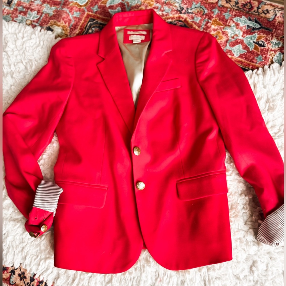 J. CREW BOYFRIEND BLAZER